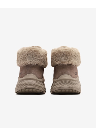 Skechers Max Cushıonıng Elıte 2.0 Boot Snow Daze Kadın Bej Bot 144368 Dktp Bej