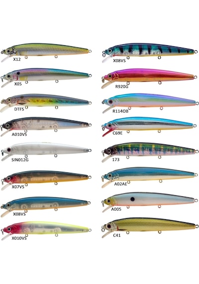 Strike Pro Eg-033 F Alpha Minnow 115 Serisi Suni Yem (526271130)