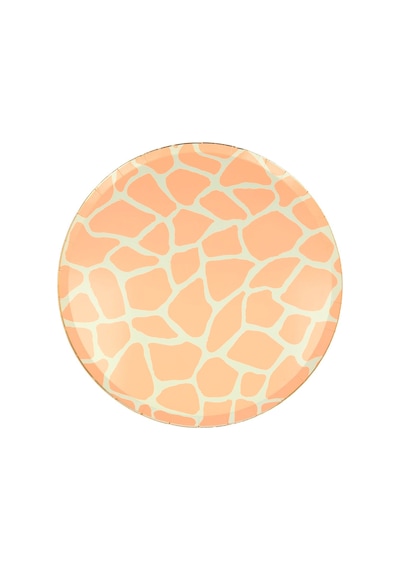Meri Meri - Safari Plates - Safari Tabak - L - 8'li