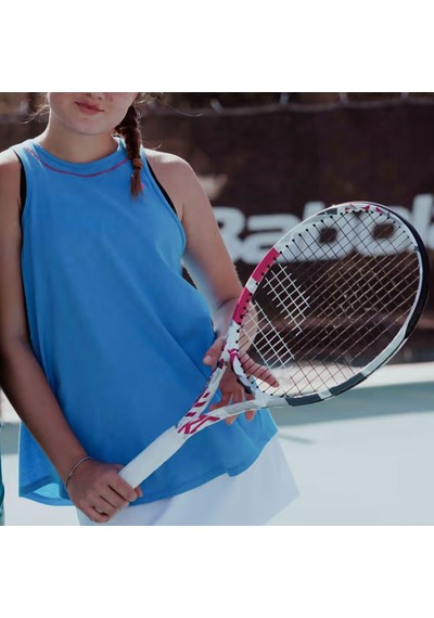 Babolat Exercıse Cotton Tank W Mavi Mavi