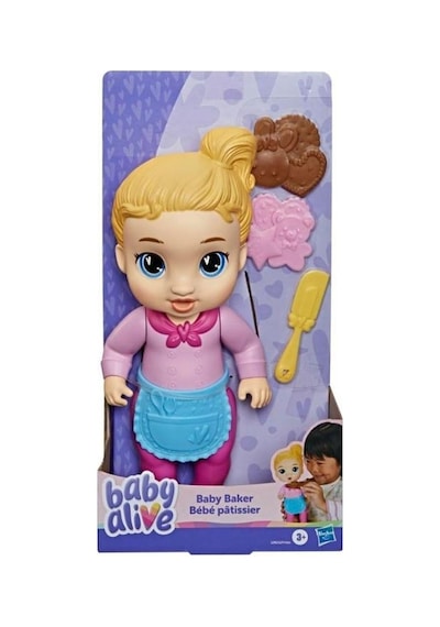 Baby Alive Fırıncı Bebeğim G2983