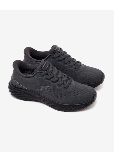 Skechers Bounder 3.0 Erkek Siyah Spor Ayakkabı 233459 Bbk