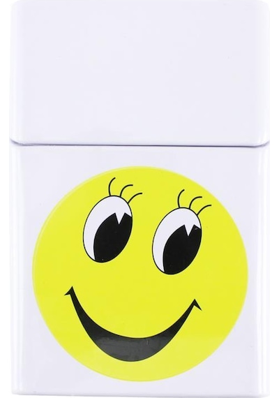 Angelo Smile4 Metal Kısa Sig. Kutusu Krom (Paket Için)