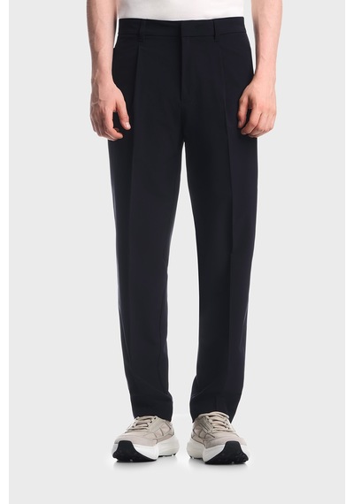 Emporio Armani Fermuarlı Ve Cepli Pantolon Erkek Pantolon Em006355 Af21368 Ub118 Lacivert