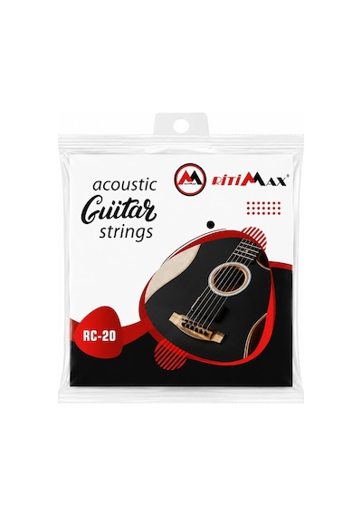 Ritimax Rc-20 Akustik Gitar Teli Takım