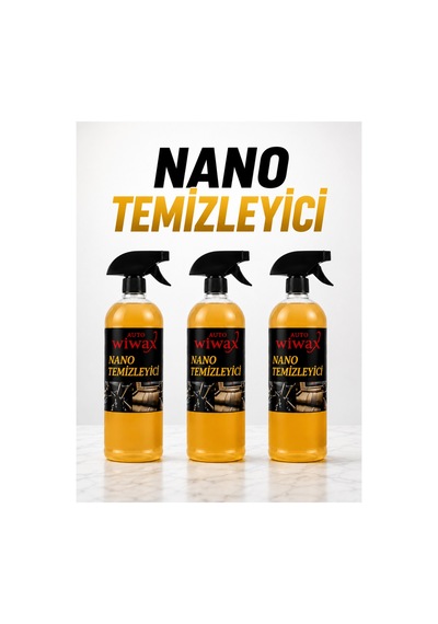 1lt Ultra Nano Temizleyici 3 Adet