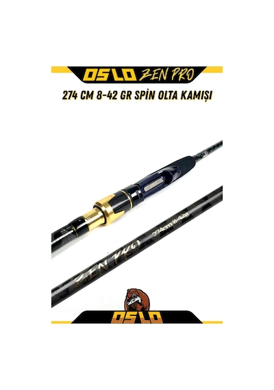 Oslo Zen Pro 274cm 8-42gr Spin Olta Kamışı Standart