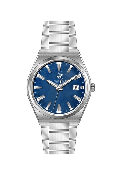 Beverly Hills Polo Club Bp3851x.390 Erkek Kol Saati Gri