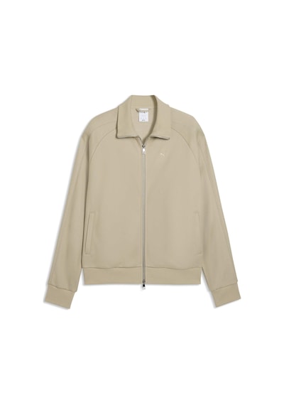 Puma T7 Erkek Track Ceket 634714 96 Bej
