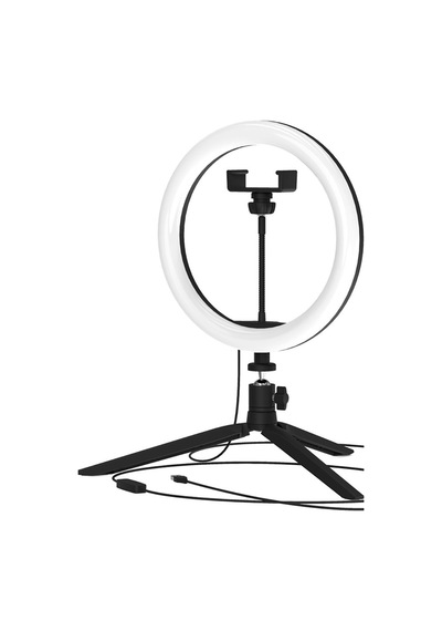 Ring Light Sürekli Işık 8 Inch Halka Işık Youtuber Video Makyaj Kuaför Işığı 20 Cm