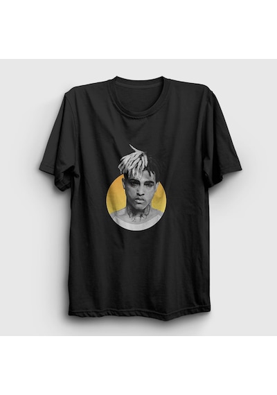 Presmono Unisex Sun Xxxtentacion T-shirt Siyah