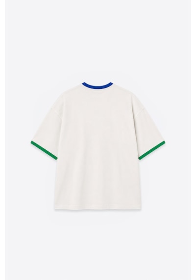 Fıfa World Cup 26 Brezilya Oversize Tişört Ekru