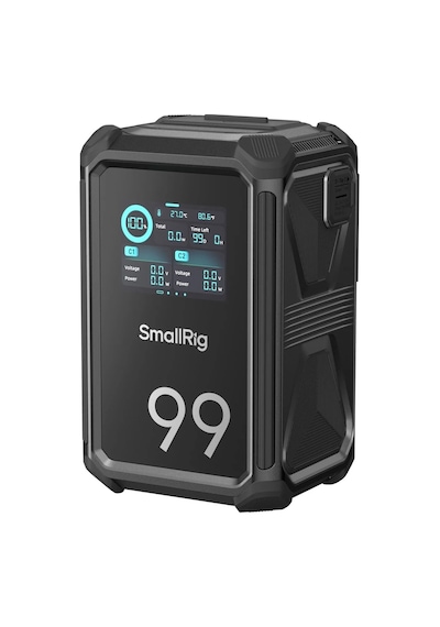 Smallrig 4984 X99 X-touch Smart Üçlü Korumalı 1,5 M Düşmeye Dayanıklı Ip54 Su Geçirmez / Toz Geçirmez V-mount Batarya