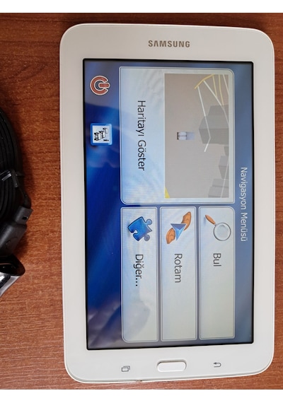 Samsung 7 İnc Kamyon-tır Otobüs Navigasyon Cihazı 1gb - 8gb