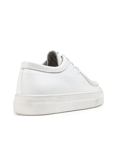 Deery Hakiki Deri Beyaz Kadın Sneaker - Z1682zbyzc01 Beyaz