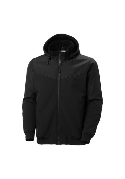 74291 Helly Hansen Oxford Kışlık Softshell İş Ceketi M-990-siyah Black