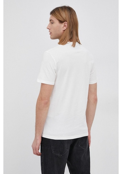 Jack & Jones Jack Jones Erkek T-shırt 12198772-dancer Beyaz