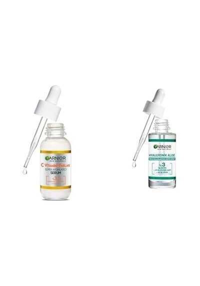 C Vitamini Serum + Hyaluronik Aloe Serum Seti