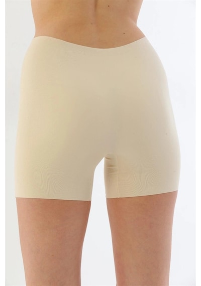 Amora Secret Ten Mı 2703 Lazer Kesim İz Yapmaz Hayalet Boxer