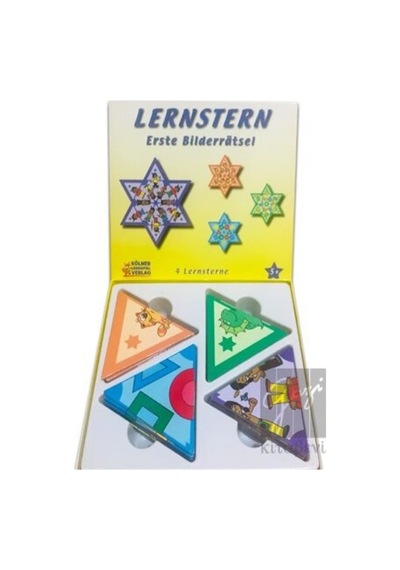 Lernstern (5+ Yaş) Kölner Lernspiel Verlag  -  Kölner Lernspiel Verlag