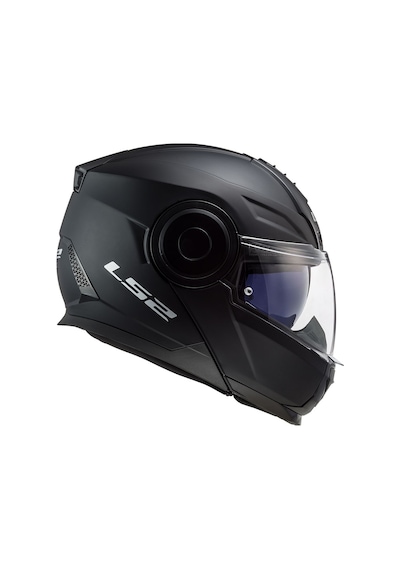 Ls2 Scope Mat Siyah Çene Açılır Kask