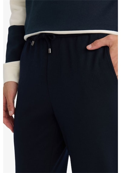 Defacto Taılored Fıt Duble Paça Pantolon Y2651az26spnv64 Lacivert-nv64