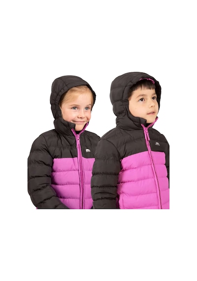 Trespass Trespass Oskar B - Kids Padded Unisex Çocuk Pembe Outdoor Ceketi 4900 Pembe