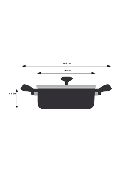 Tefal Titanyum 6x Unlimitedone 28 Cm İndüksiyon Tabanlı Kısa Tenc Diğer