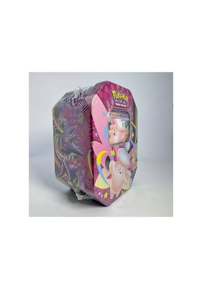 Pokemon Tcg Mega Evolution Moonlit Tin - Mega Clefable Ex