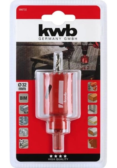 Bi-metal Panç 32 Mm 6 Köşe Soket 49598732