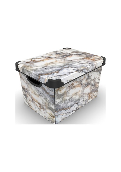 Koçtaş Qutu Style Box Marble Kutu Çok Renkli