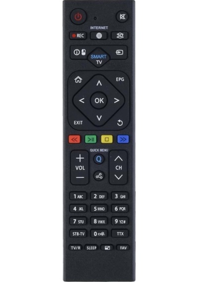 A Kalite Sunny Tv Kumandası, Sn55uıl08 Tv Kumandası