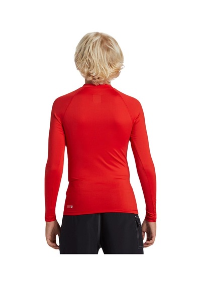 Quiksilver Aqbwr03053 Saturn Upf50 Ls Erkek Çocuk Rashguard Kırmızı