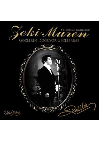 Gözlerin Doğuyor Gecelerime 180 Gr. Gatefold Plak