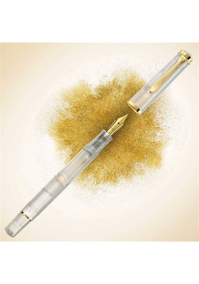 Pelikan M200 Special Edition Golden Beryl Dolma Kalem