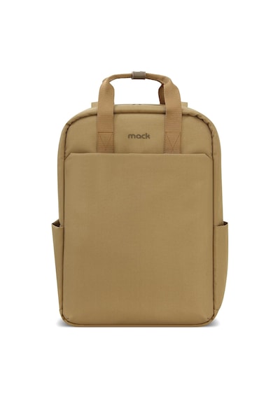Mce-1523 Nova Eco Çevre Dostu Laptop Sırt Çantası 15.6 İnç, Ykk Fermuarlı Bilgisayar Sırt Çantası, Kadın Ve Erkek Günlük Çanta, Okul Ve İş Çantası, Camel