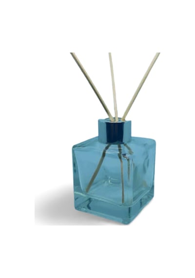 Boş Parfüm Şişesi 110 Ml 5 Adet Kare Bambu Boş Şişe