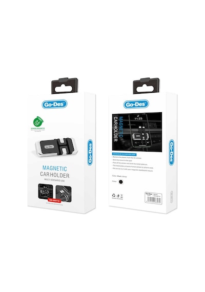 Go Des GD-HD712 Magnetik Araç Telefon Tutucu - ZORE-221201