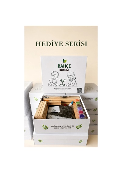 Bahçe Kutum Hediye Serisi