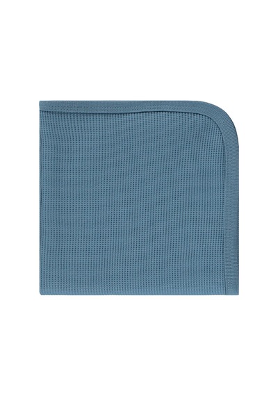 Civil Baby Basic 80x90 Battaniye - Soft İndigo