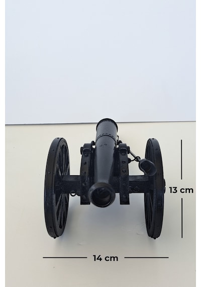 Çanakkale Savaş Topu Biblo Büyük Boy 28 Cm