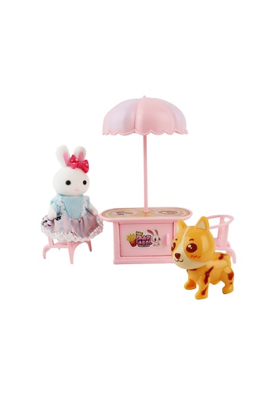 Bay Dreamy Şeker Ve Dondurma Dükkanı Oyun Seti