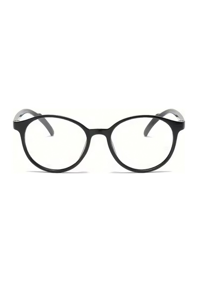 Marvona Siyah Çerçeve Vintage & Retro Unisex Gözlük