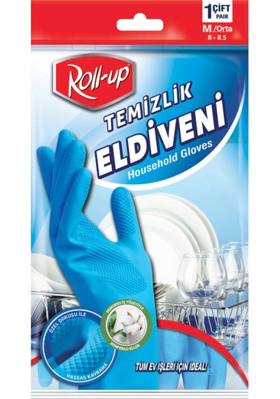 Roll-up Temizlik Eldiveni Medium