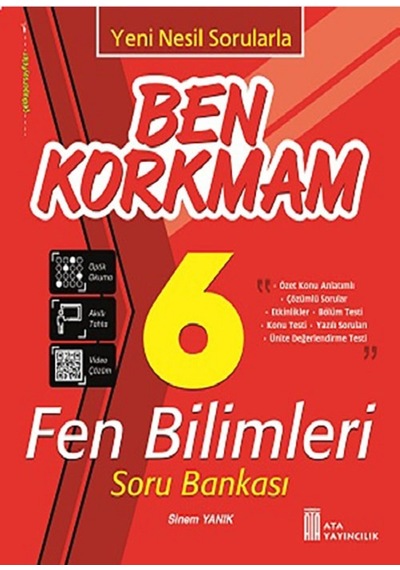Ata 6.sınıf Ben Korkmam Seti