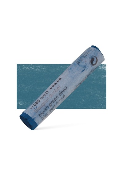 Schmincke : Artist Soft Pastel Boya : 069 D Bluish Green Deep