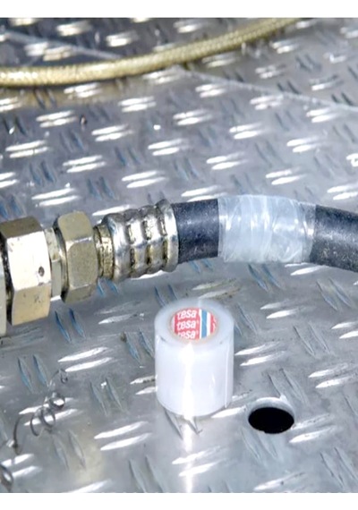 Tesa 4600 Şeffaf Ultra Tamir Bandı 12bar Ve -60 İle +260c Dayanım