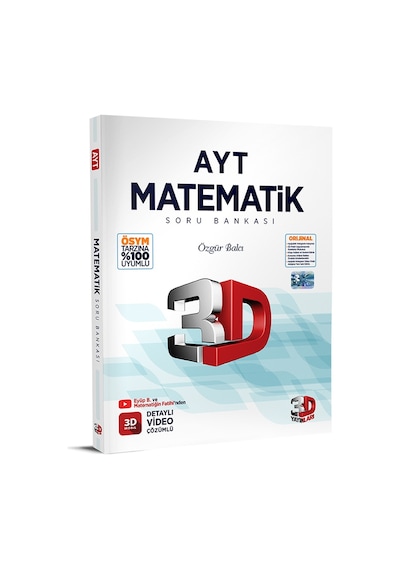 3D AYT  Matematik Soru Bankası
