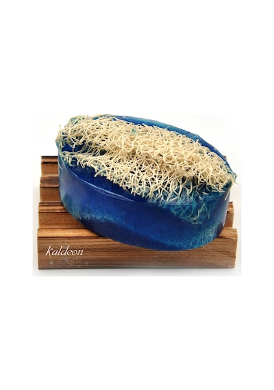 Kabak Lifli El Yapımı Doğal Argan Yağı Sabunu 120 G x 3 Adet