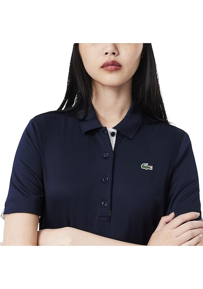 Lacoste Women's Sport Super Dry Golf Polo Shirt Lacivert